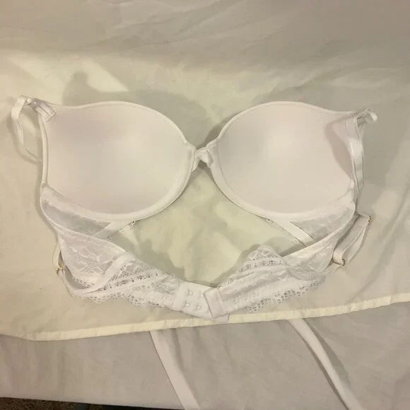 SOMA Bra, Embraceable Push Up, White, Sz 34C - Picture 5 of 5